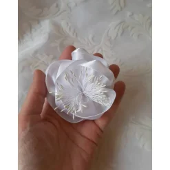 Brautschmuck Haarblüte Haarklammer romantisch Haarschmuck festlich Perle 