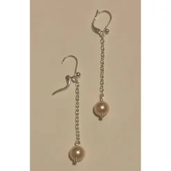 Brautschmuck-Set perlmuttfarben: Rückenkette, Armband & Ohrringe – elegant & individualisierbar