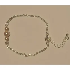 Brautschmuck-Set perlmuttfarben: Rückenkette, Armband & Ohrringe – elegant & individualisierbar