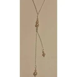 Brautschmuck-Set perlmuttfarben: Rückenkette, Armband & Ohrringe – elegant & individualisierbar