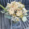 Brautstrauß aus getrockneten Blumen (teils in Bio-Qualität) in Boho-Style