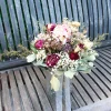 Brautstrauß aus getrockneten Blumen (teils in Bio-Qualität) in Boho-Style