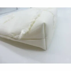 Brauttasche bestickt in ecru mit Chenilleranke