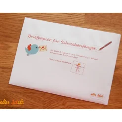Briefpapier für Schreibanfänger 