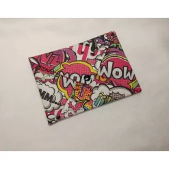 Briefumschlag, Comic, wow, 17,5 cm x 12 cm, Geschenkverpackung, Liebesbrief
