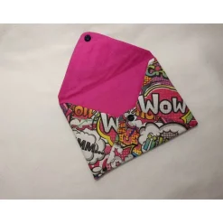 Briefumschlag, Comic, wow, 17,5 cm x 12 cm, Geschenkverpackung, Liebesbrief