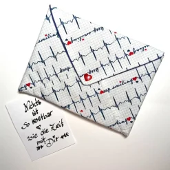 Briefumschlag, keep smiling, 17,5 cm x 12 cm, Geschenkverpackung, Liebesbrief