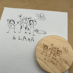 Bringe deine Zeichnung auf dein ganz individuelles Gebäckglas! Deine ganz persönliche Geschenkidee!