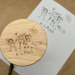 Bringe deine Zeichnung auf dein ganz individuelles Gebäckglas! Deine ganz persönliche Geschenkidee!