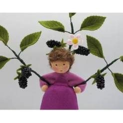 Brombeere - Blumenkind - Jahreszeitentisch - Waldorf Art - Art.Nr.SO14