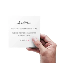 Bräutigam Mutter Geschenk, Geschenk Mutter des Bräutigams, Armband Herz Edelstahl