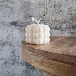 Bubble Cube - Puff I Dekorative Kerze aus Sojawachs I Geschenkbox I Geschenkidee I Home Decor I Vegan