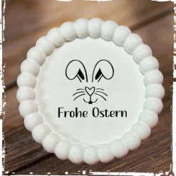Bubble-Tablett | Untersetzer | Ostern | Geschenk | Schmuckablage | Frohe Ostern