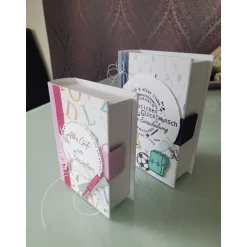 Buch-Box, Geldgeschenk, Gutscheingeschenk zur Einschulung, besondere Geschenkidee