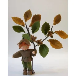 Buchecker Junge - Blumenkind - Jahreszeitentisch - Waldorf Art- Art.Nr. HE28