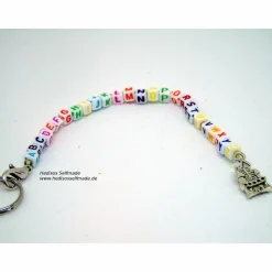 Buchstabenkette #Rechenkette zum #Schulanfang #violett