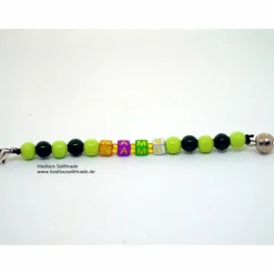 Buchstabenkette #Rechenkette zum #Schulanfang #dunkelgrün #hellgrün personalisiert