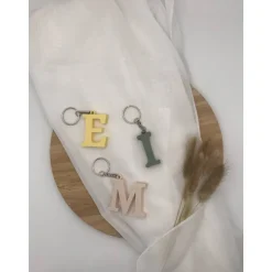 Buchstaben-Schlüsselanhänger aus 3D-Druck – Alphabet Anhänger von A bis Z
