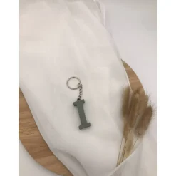 Buchstaben-Schlüsselanhänger aus 3D-Druck – Alphabet Anhänger von A bis Z