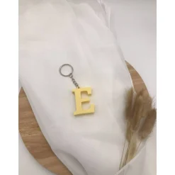 Buchstaben-Schlüsselanhänger aus 3D-Druck – Alphabet Anhänger von A bis Z