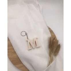 Buchstaben-Schlüsselanhänger aus 3D-Druck – Alphabet Anhänger von A bis Z