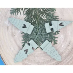 Bäume Steckerchen Pastell – Handgemachte Deko für Weihnachten & ganzjährig