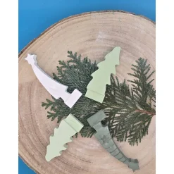 Bäume Steckerchen Pastell – Handgemachte Deko für Weihnachten & ganzjährig