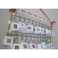 Bunter Adventskalender "Mini-Motive" aus der Manufaktur Karla