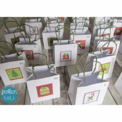 Bunter Adventskalender 