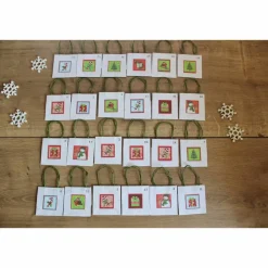 Bunter Adventskalender 