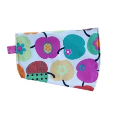 Bunter Geschenkebeutel – Kleine, wiederverwendbare Stofftasche aus Baumwolle, handgemacht