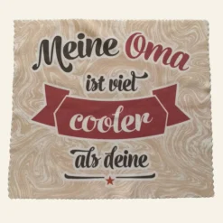 buntes Brillenputztuch mit collen Sprüchen zum Verschenken und Freude bereiten