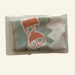 buntes Brillenputztuch mit collen Sprüchen zum Verschenken und Freude bereiten