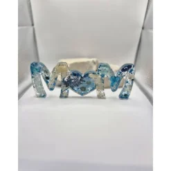 B-Ware Mom Aufsteller Blüten Blau