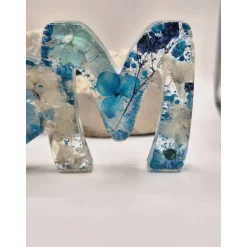 B-Ware Mom Aufsteller Blüten Blau