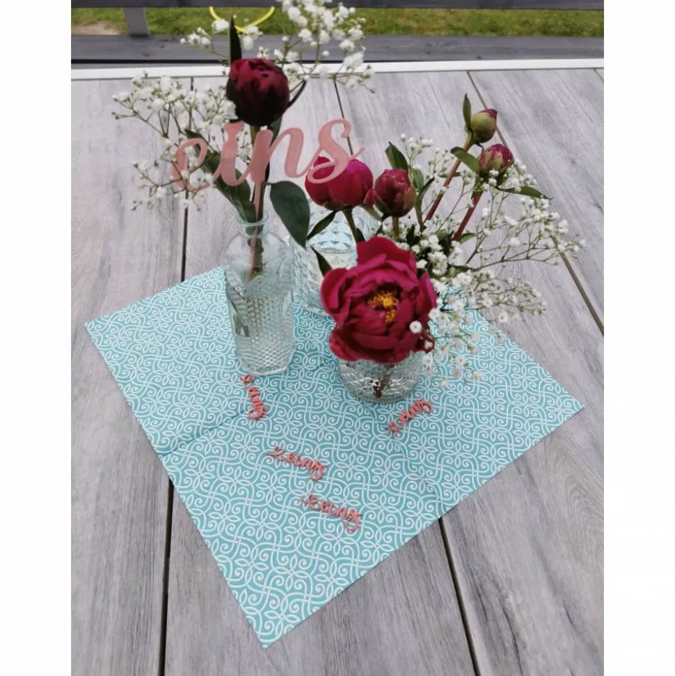 Cake Topper Geburtstag Zahl, Kindergeburtstag, Hochzeitstag, Torten Kuchen Dekoration