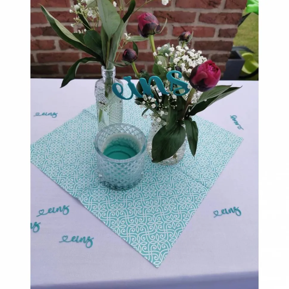 Cake Topper Geburtstag Zahl, Kindergeburtstag, Hochzeitstag, Torten Kuchen Dekoration