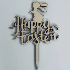 Cake Topper Happy Easter, Kuchenstecker Ostern