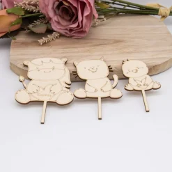 Caketopper Bauernhoftiere –  Kuchenaufsatz für Geburtstage & Babypartys EXP