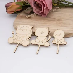 Caketopper Bauernhoftiere –  Kuchenaufsatz für Geburtstage & Babypartys EXP
