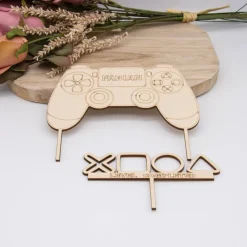 Caketopper Controller –  Kuchenaufsatz für Geburtstage & Partys