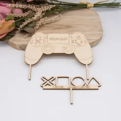 Caketopper Controller –  Kuchenaufsatz für Geburtstage & Partys