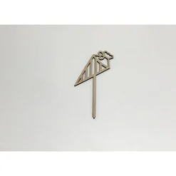 Caketopper Einschulung Set bestehend aus 4 Teilen