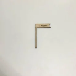 Caketopper Einschulung Set bestehend aus 4 Teilen