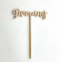 Caketopper "Firmung"