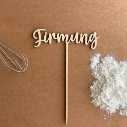 Caketopper "Firmung"