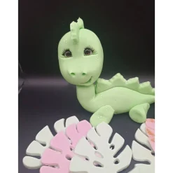 Caketopper, Fondant Figuren, Dinosaurier Tortendeko