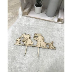 Caketopper Geburtstagsparade groß