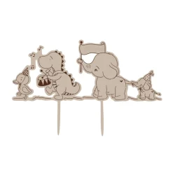 Caketopper Geburtstagsparade groß