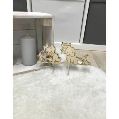 Caketopper Geburtstagsparade groß